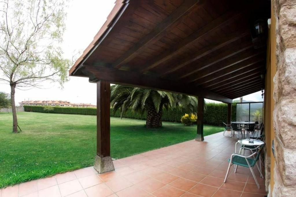 Villa Paula Avilés Exteriör bild